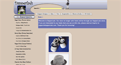 Desktop Screenshot of dapperlads.com
